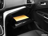  Glove box open photo
